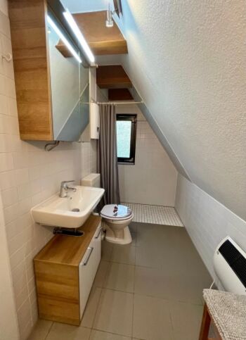 Badezimmer Erdgeschoss 