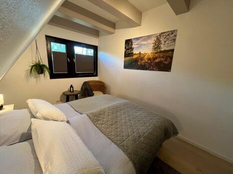 Schlafzimmer Erdgeschoss 