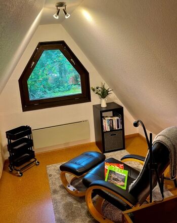 Leseecke Obergeschoss 