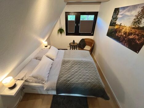 Schlafzimmer Erdgeschoss 