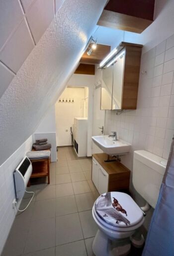 Badezimmer Erdgeschoss 