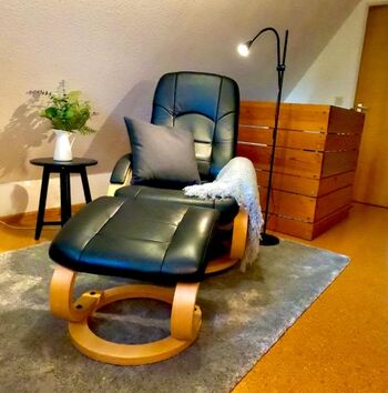 Leseecke Obergeschoss 