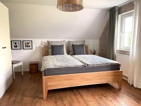Schlafzimmer im Obergeschoss