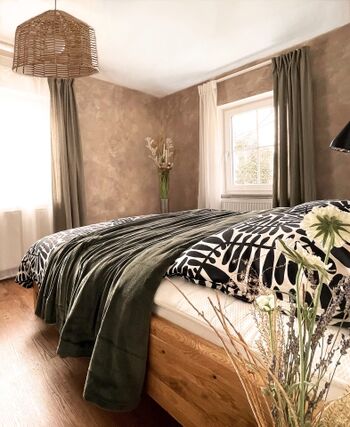 Schlafzimmer im Erdgeschoss