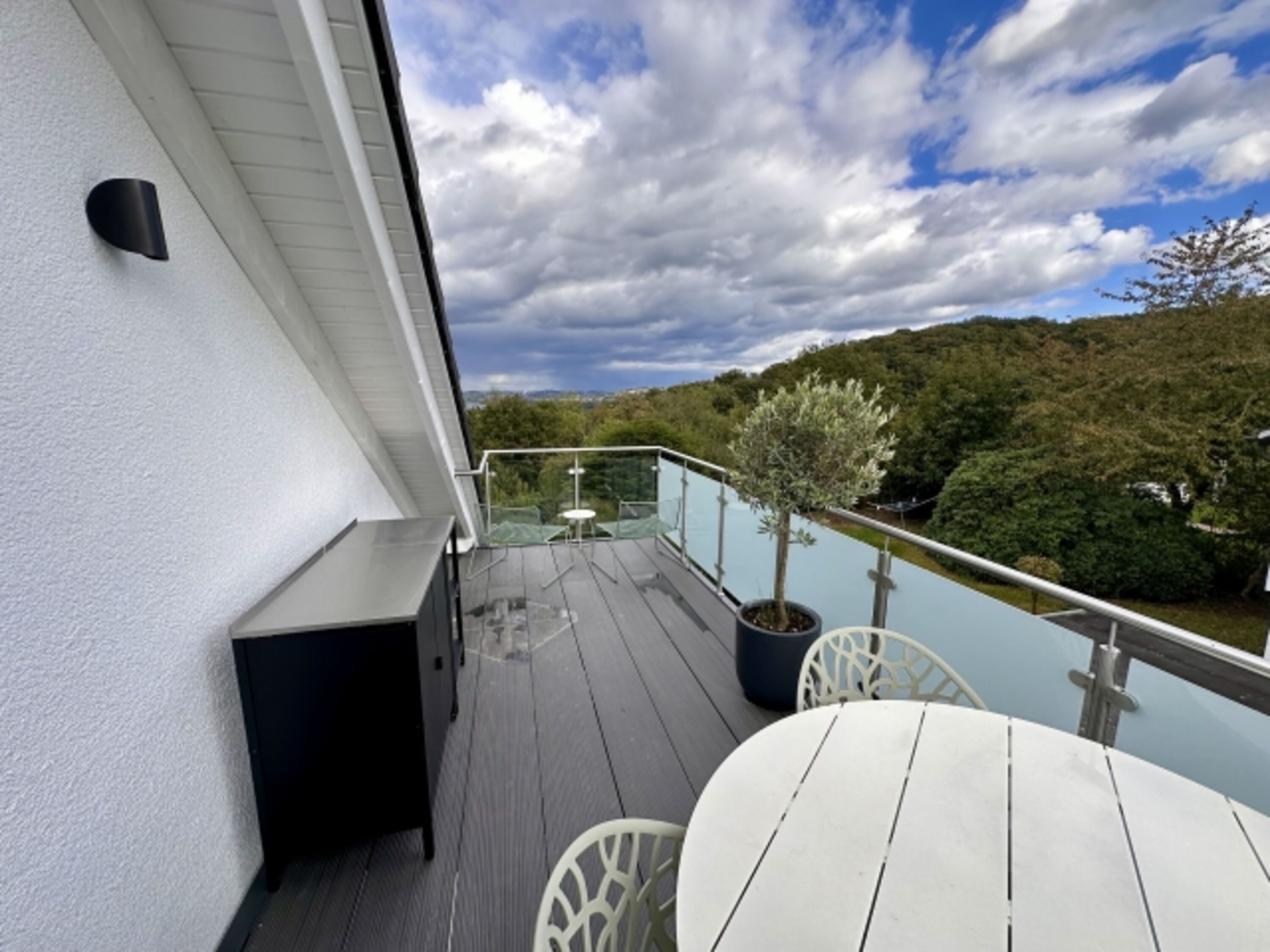 XXL-Balkon