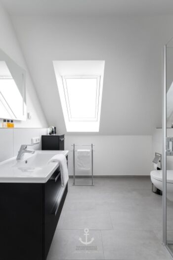 weiteres Duschbad im Obergeschoss