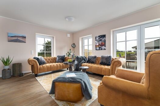 Blick in den gemütlichen Wohnbereich