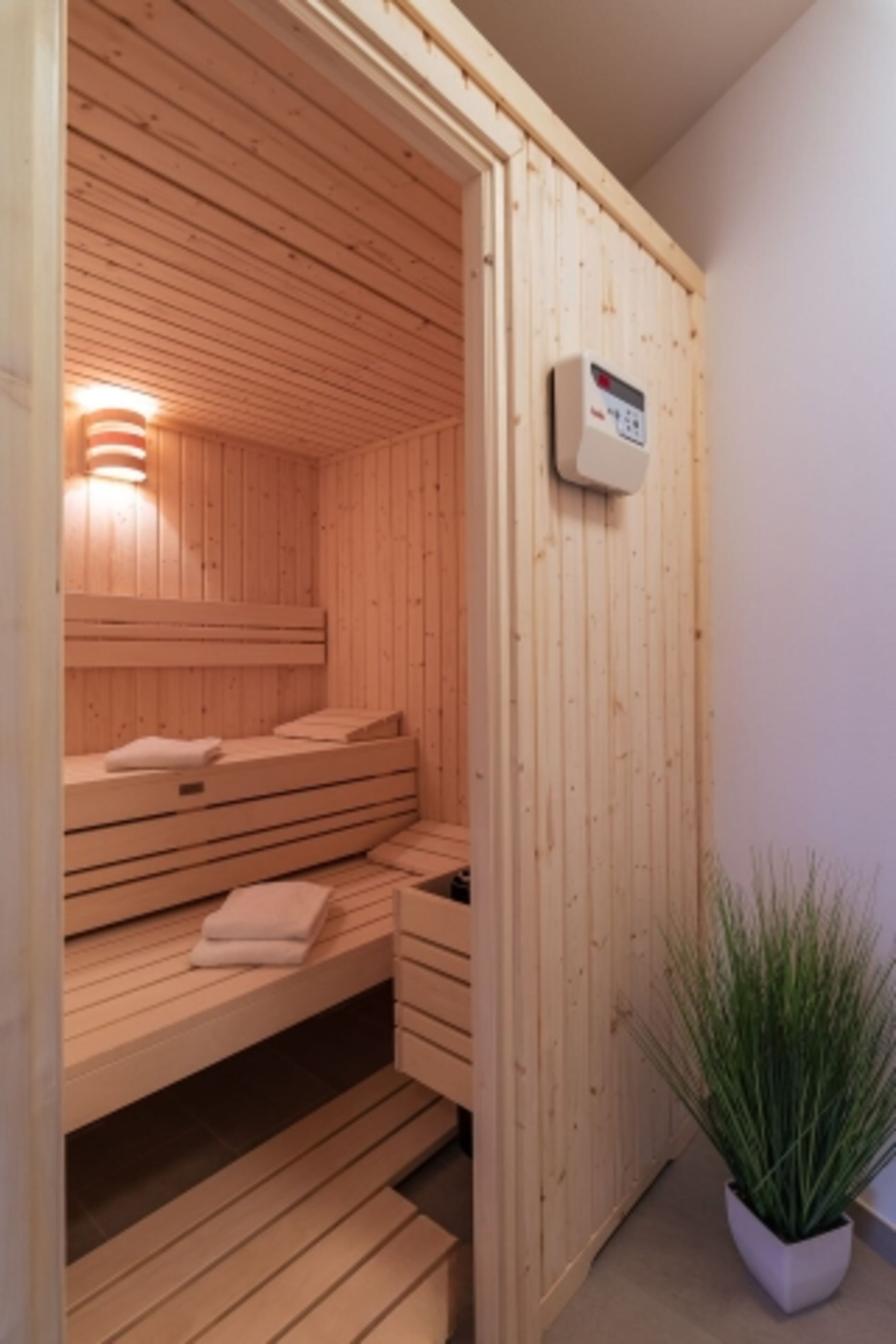 finnische Sauna
