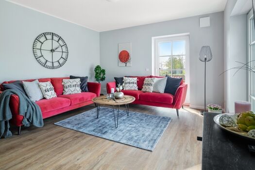 Blick in den Wohnbereich