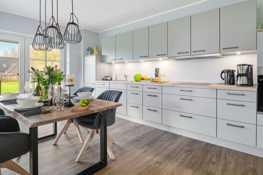 moderne Küchenzeile