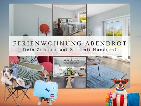 Willkommen in der Ferienwohnung Abendrot