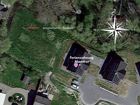 eingezäunter Bereich