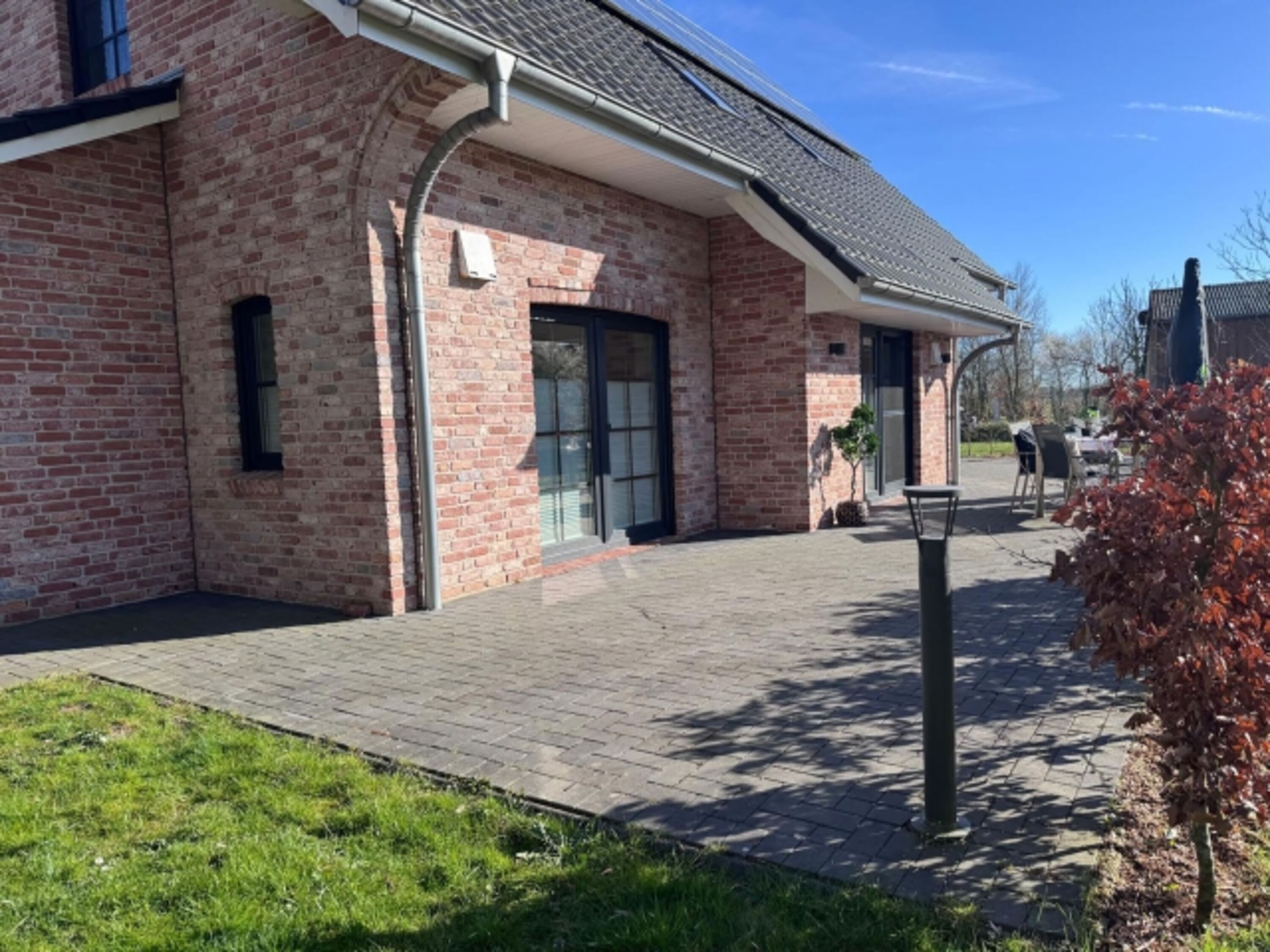 Blick in den Garten