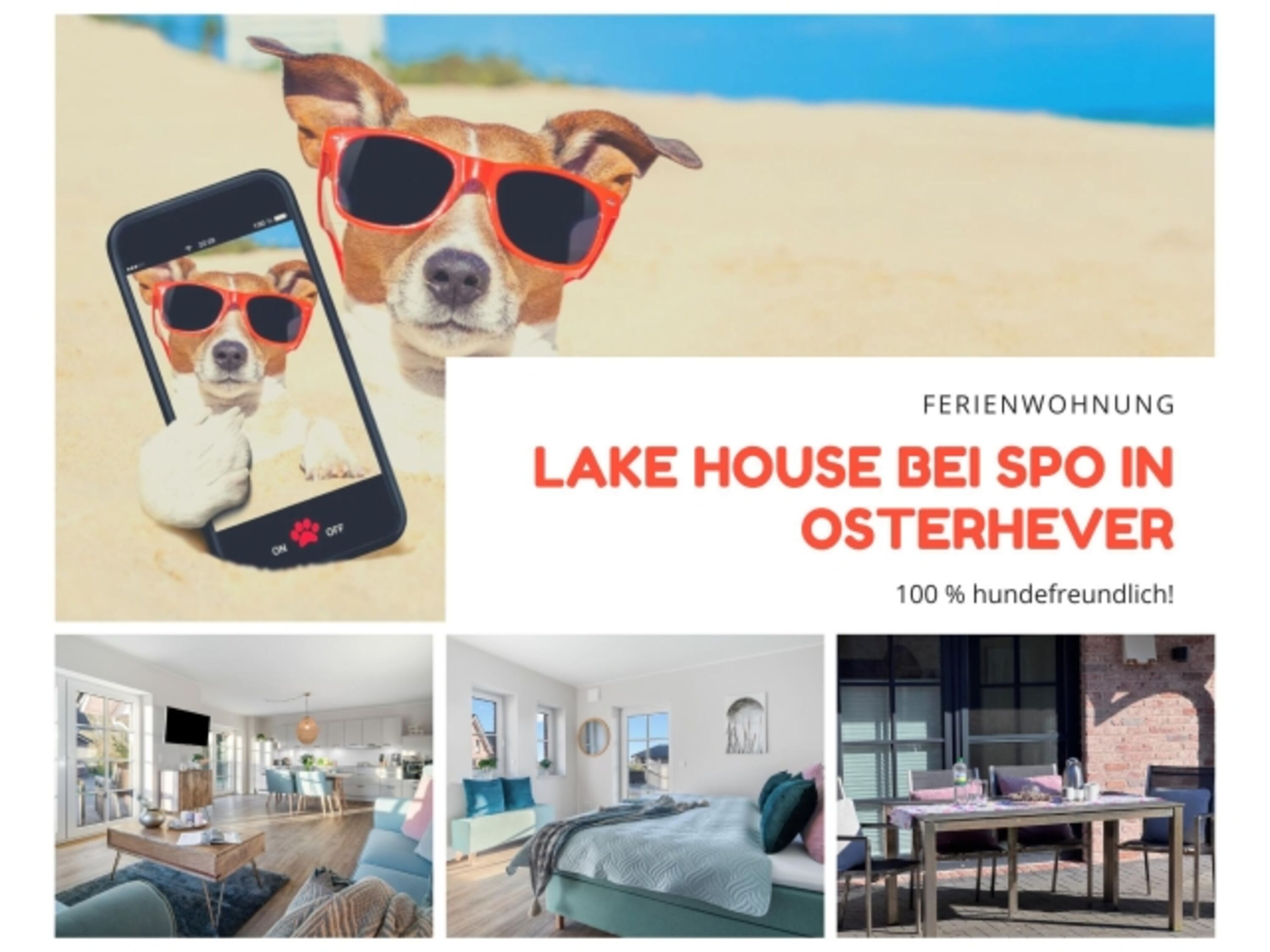 Urlaub mit Hund(en) in Osterhever nahe Seedeich