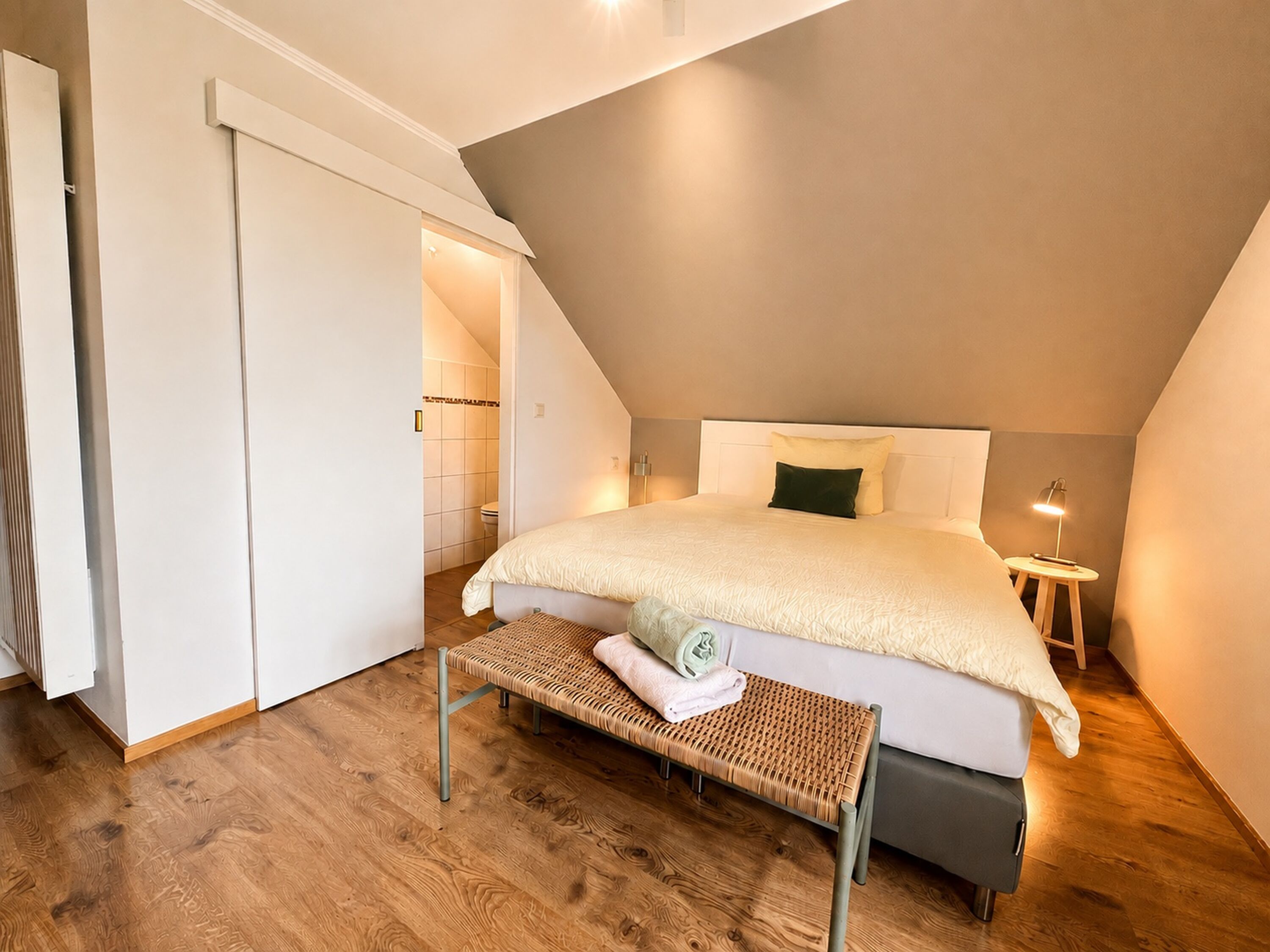 Schlafzimmer Nr. 4 (OG) mit Bad en Suite