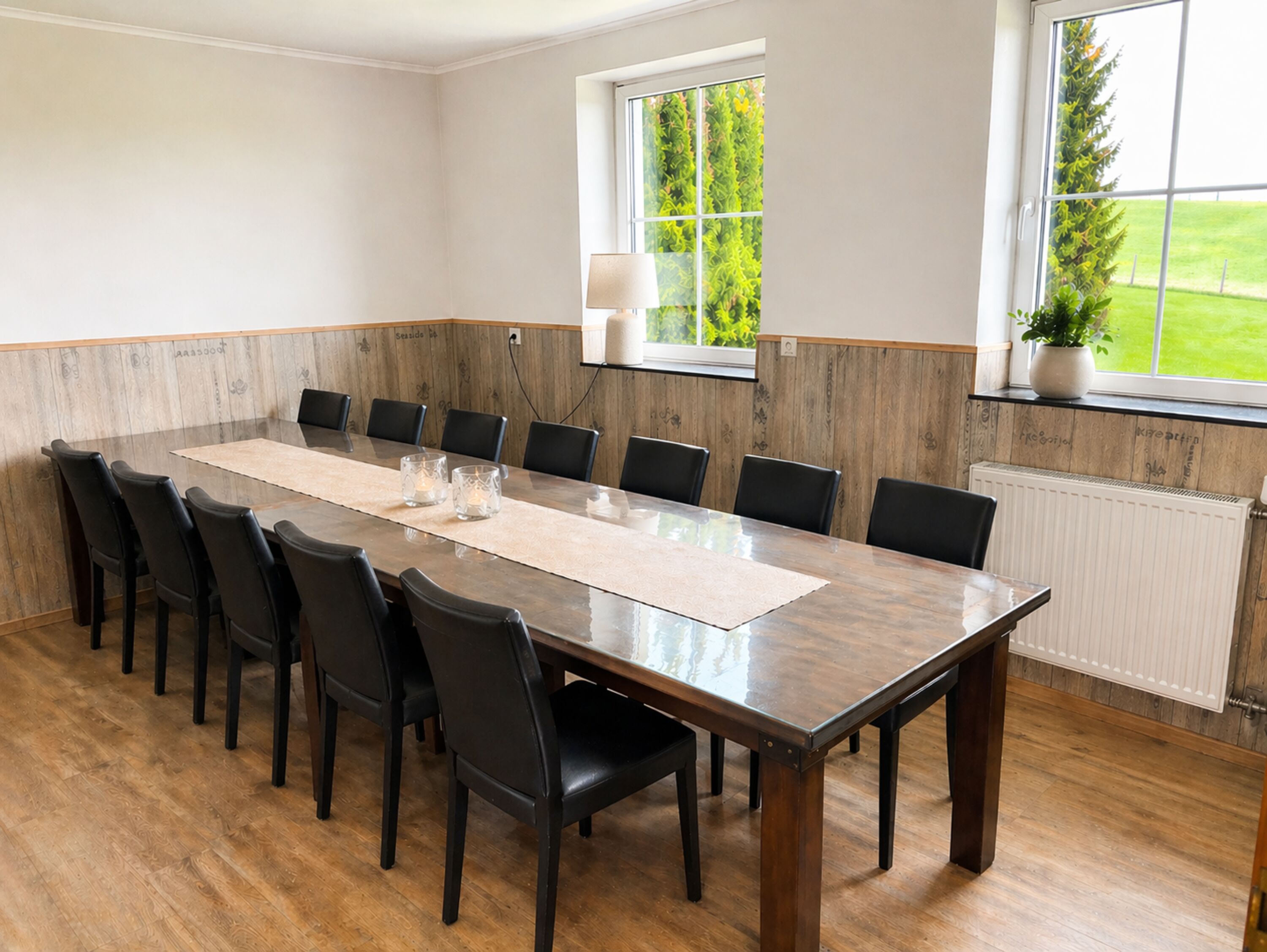 separates Gesellschaftszimmer