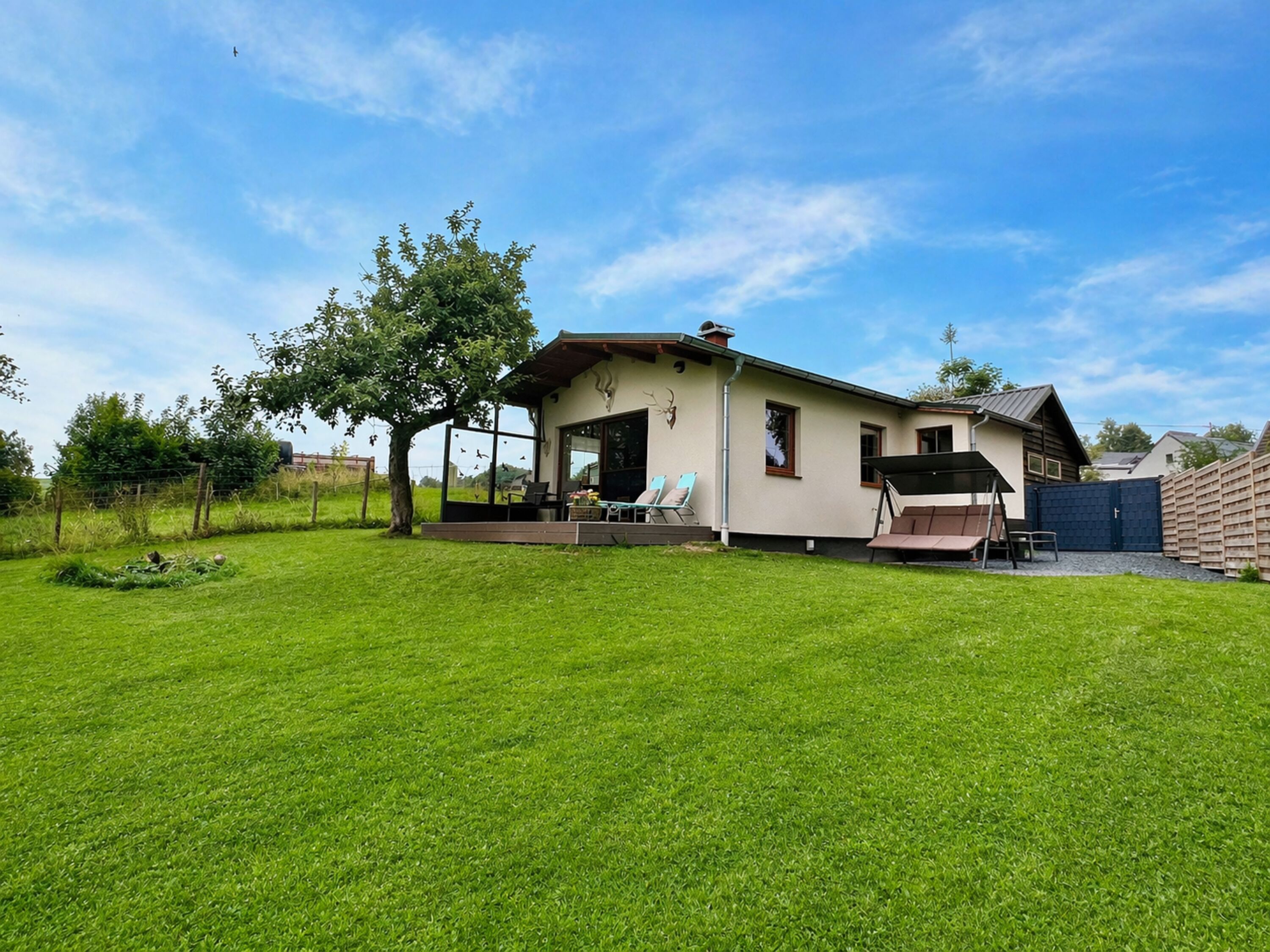 Gartenblick