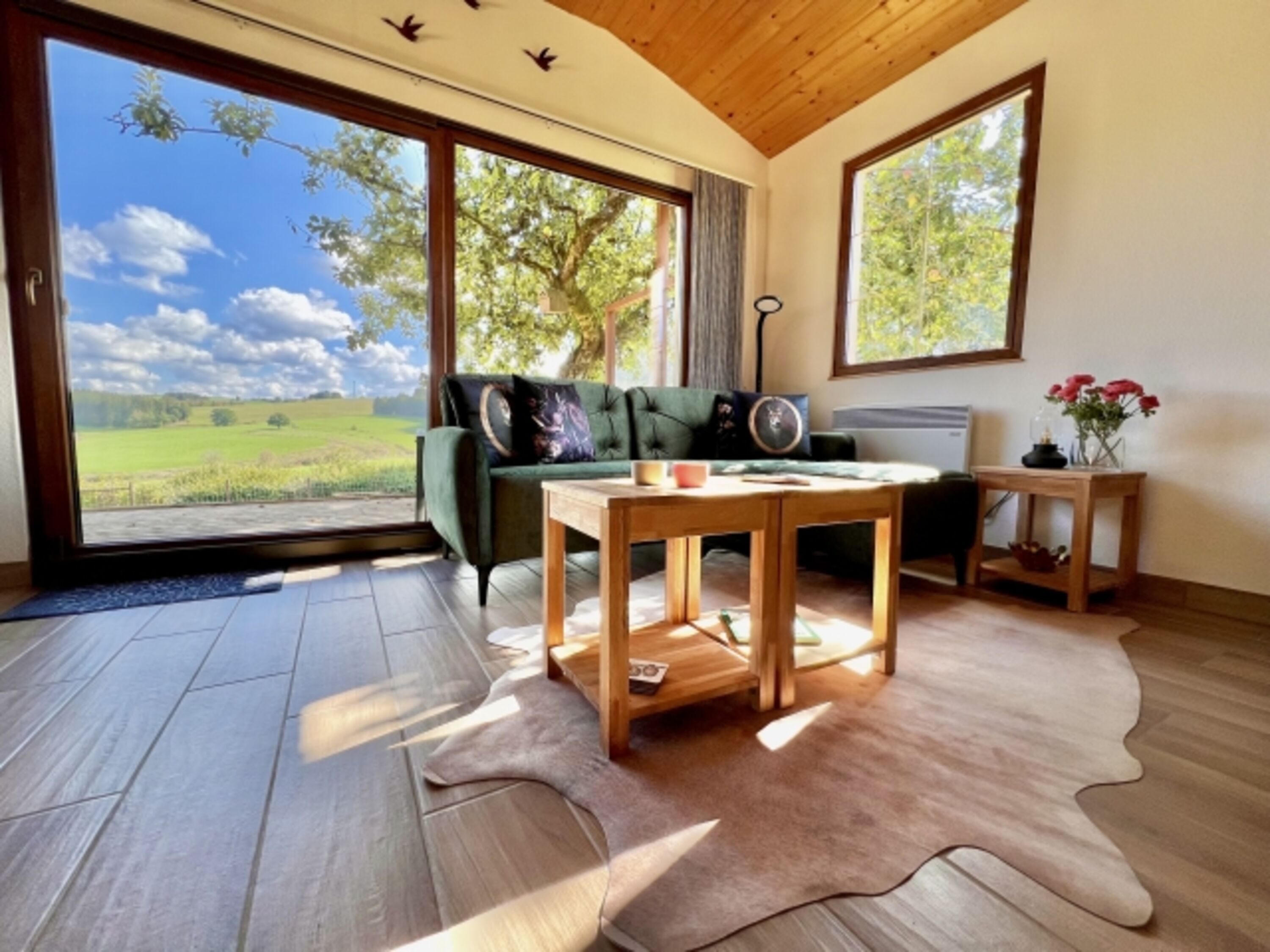 Wohnbereich mit Panoramablick