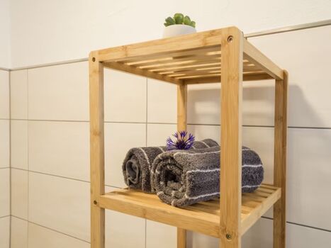 Badezimmer im Erdgeschoss