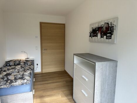 Zimmer mit Einzelbett