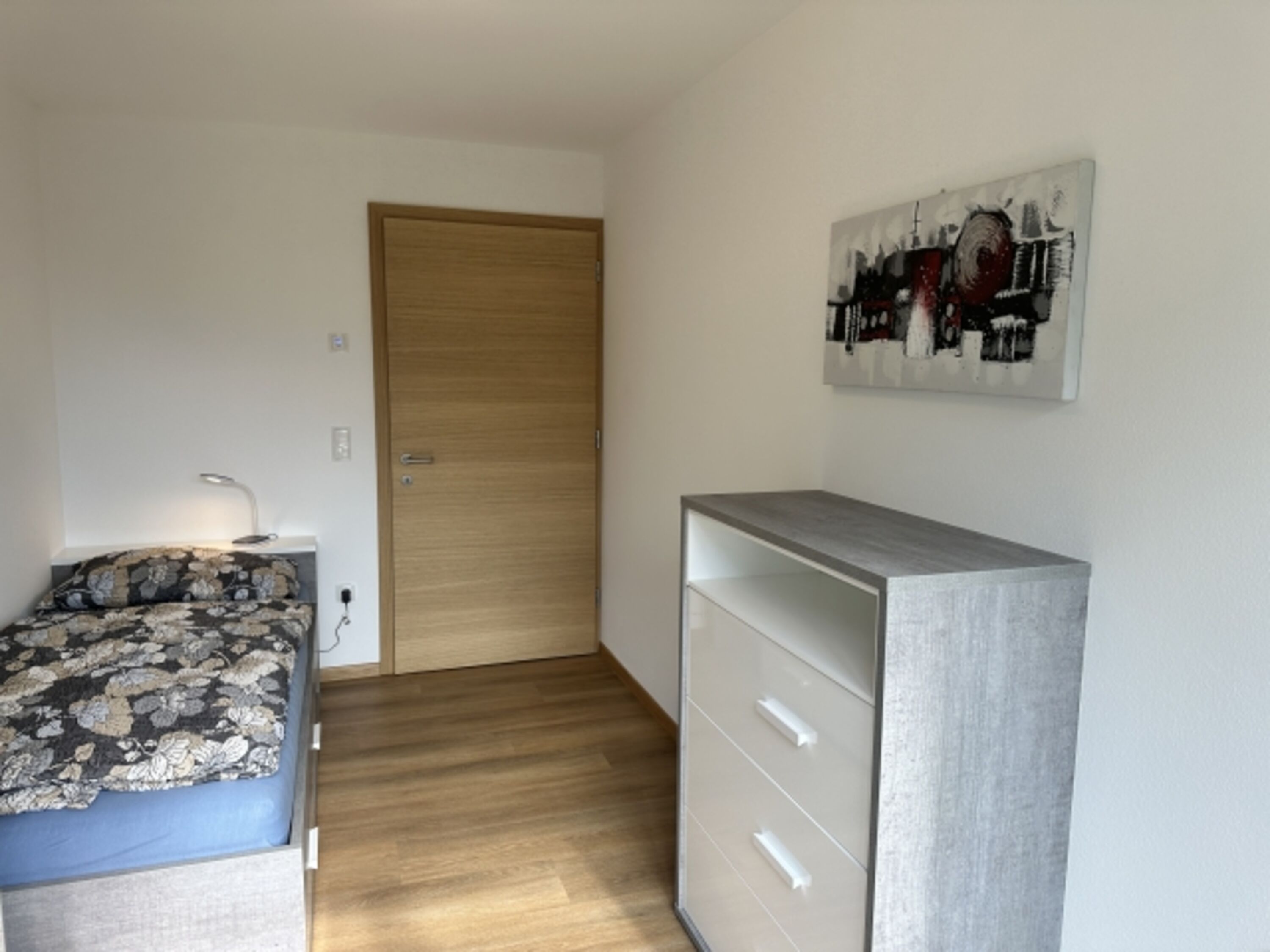 Zimmer mit Einzelbett