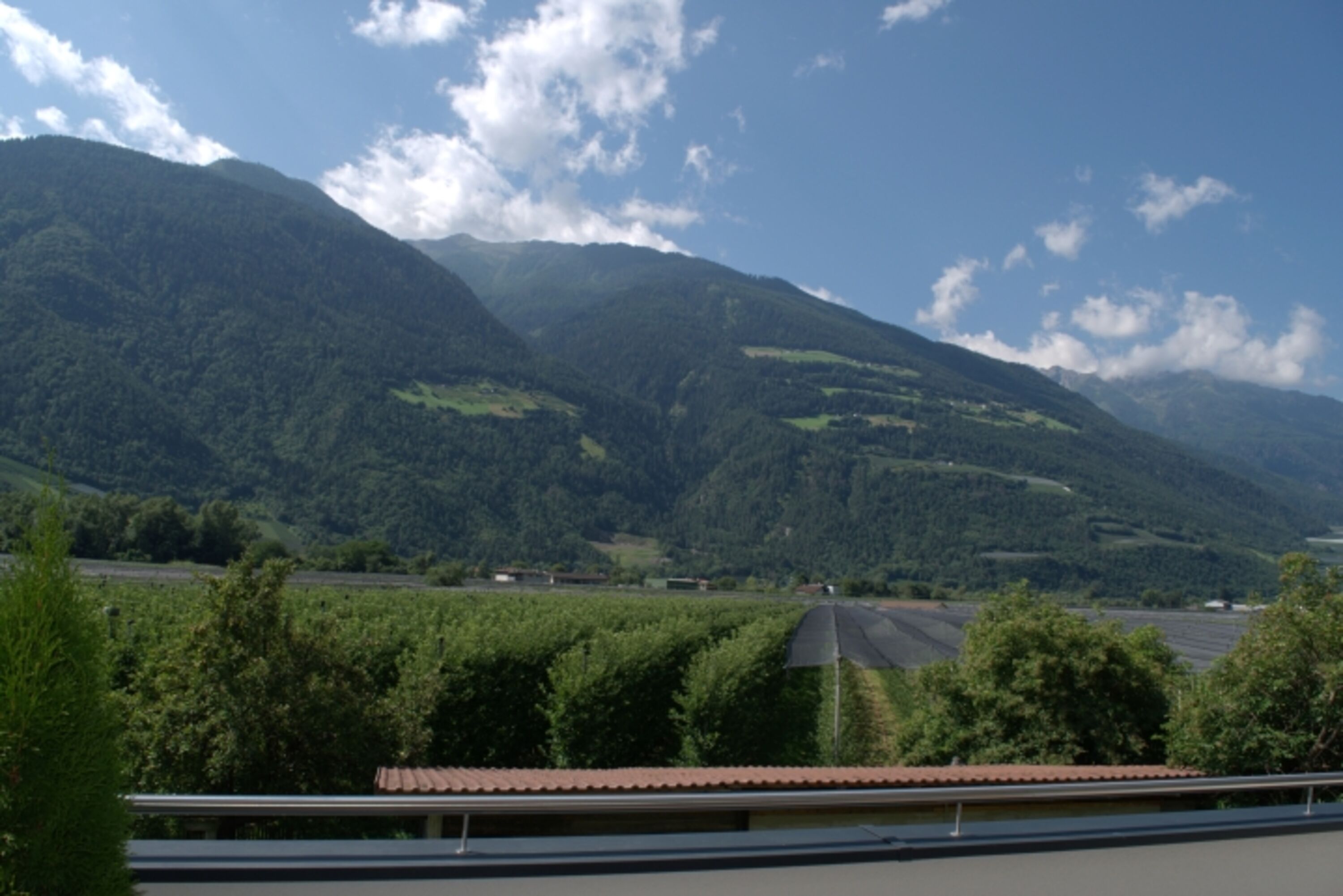Ausblick von der Sonnenterrasse