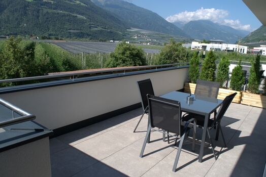 Entspannen auf der herrlichen Sonnenterrasse