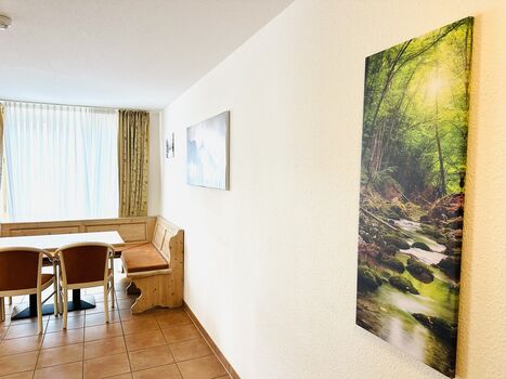 Blick zum Essbereich