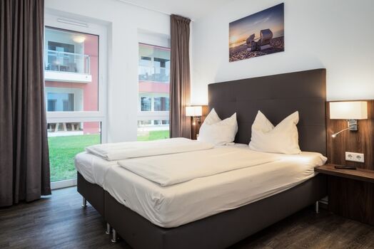 Ferienwohnung direkt am Meer,  300m zum Strand