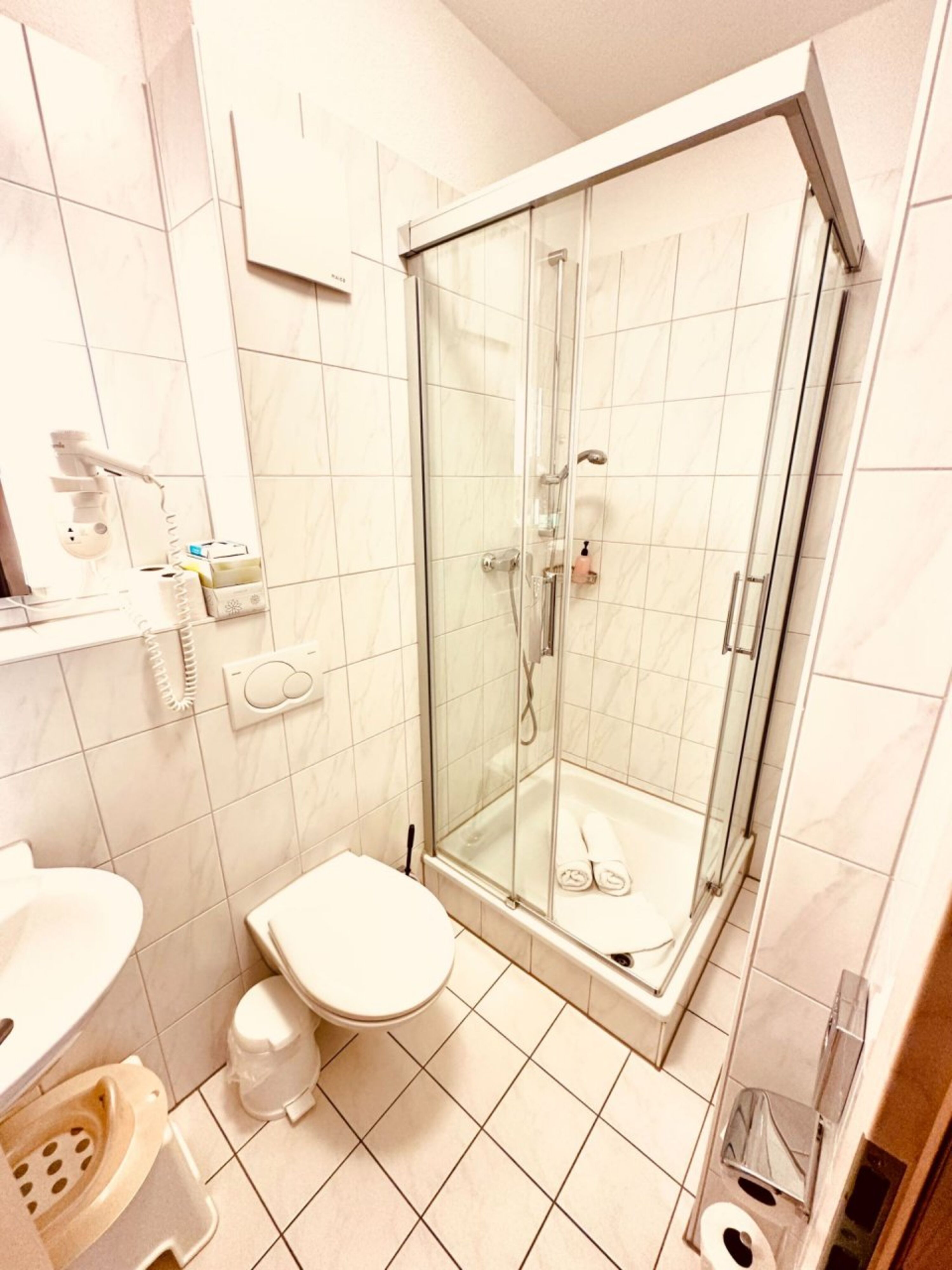 Bad mit Dusche