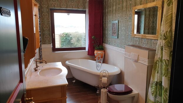 Badezimmer Erdgeschoss