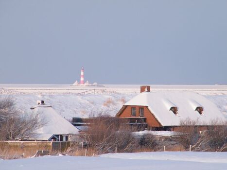 Winter in Sankt Peter-Ording 