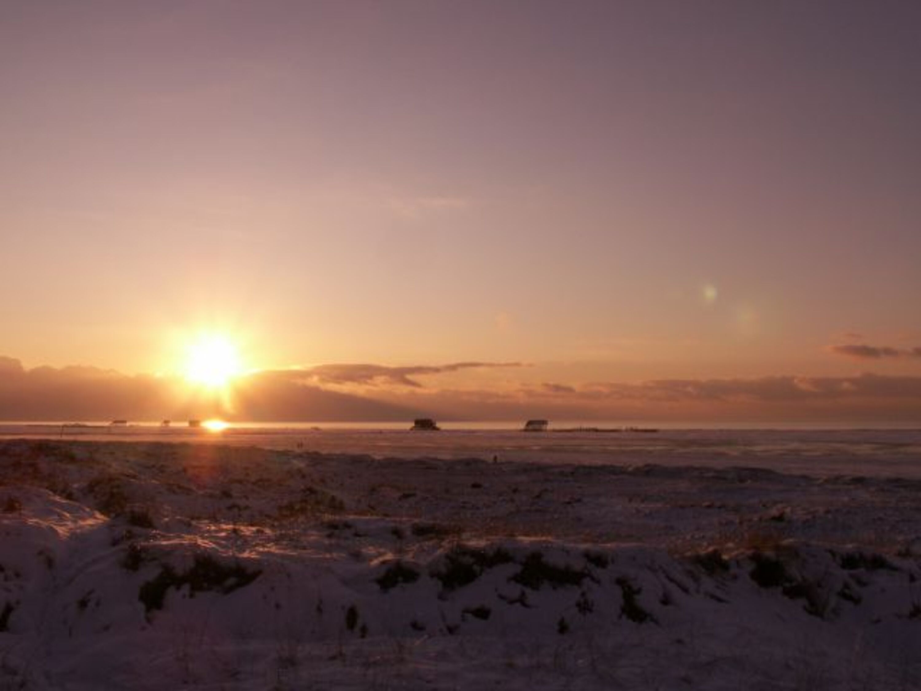 Winter in Sankt Peter-Ording