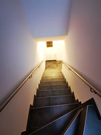Treppenaufgang 