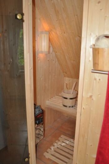 Sauna im OG