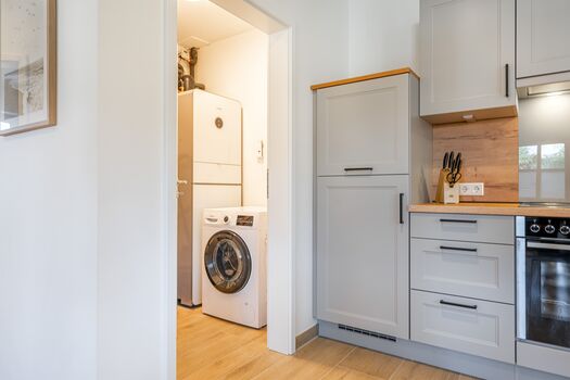 Blick in den Abstellraum