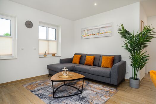 Gemütliches Sofa zum Verweilen