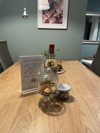 Begrüßung für Mensch  und Hund