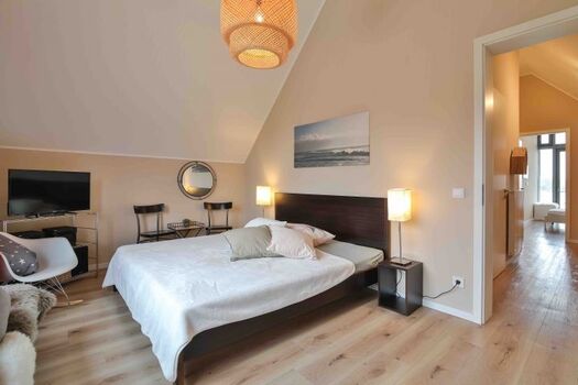 Schlafzimmer Nr. 1 im OG