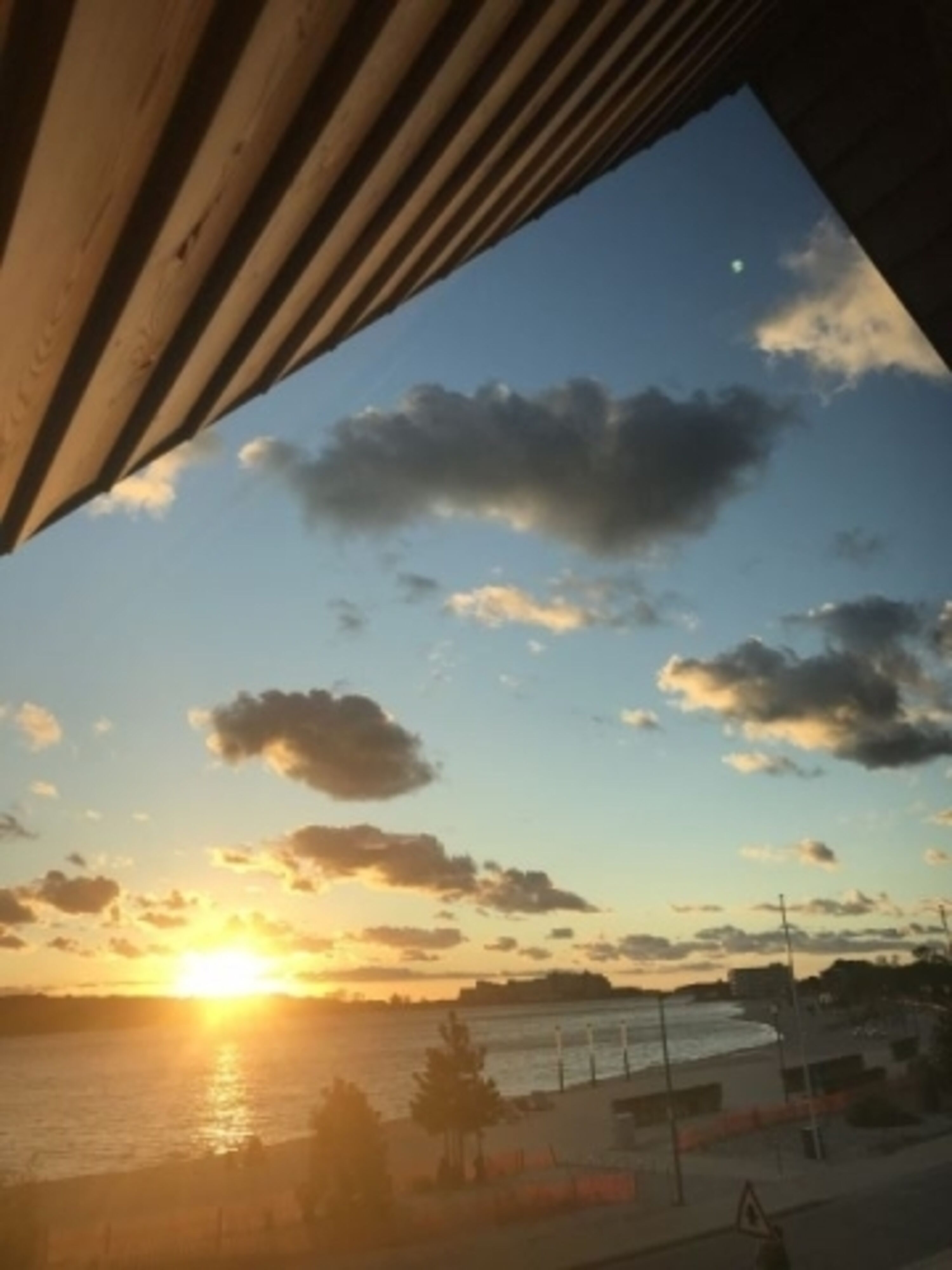 Aussicht aus Zweibettzimmer 