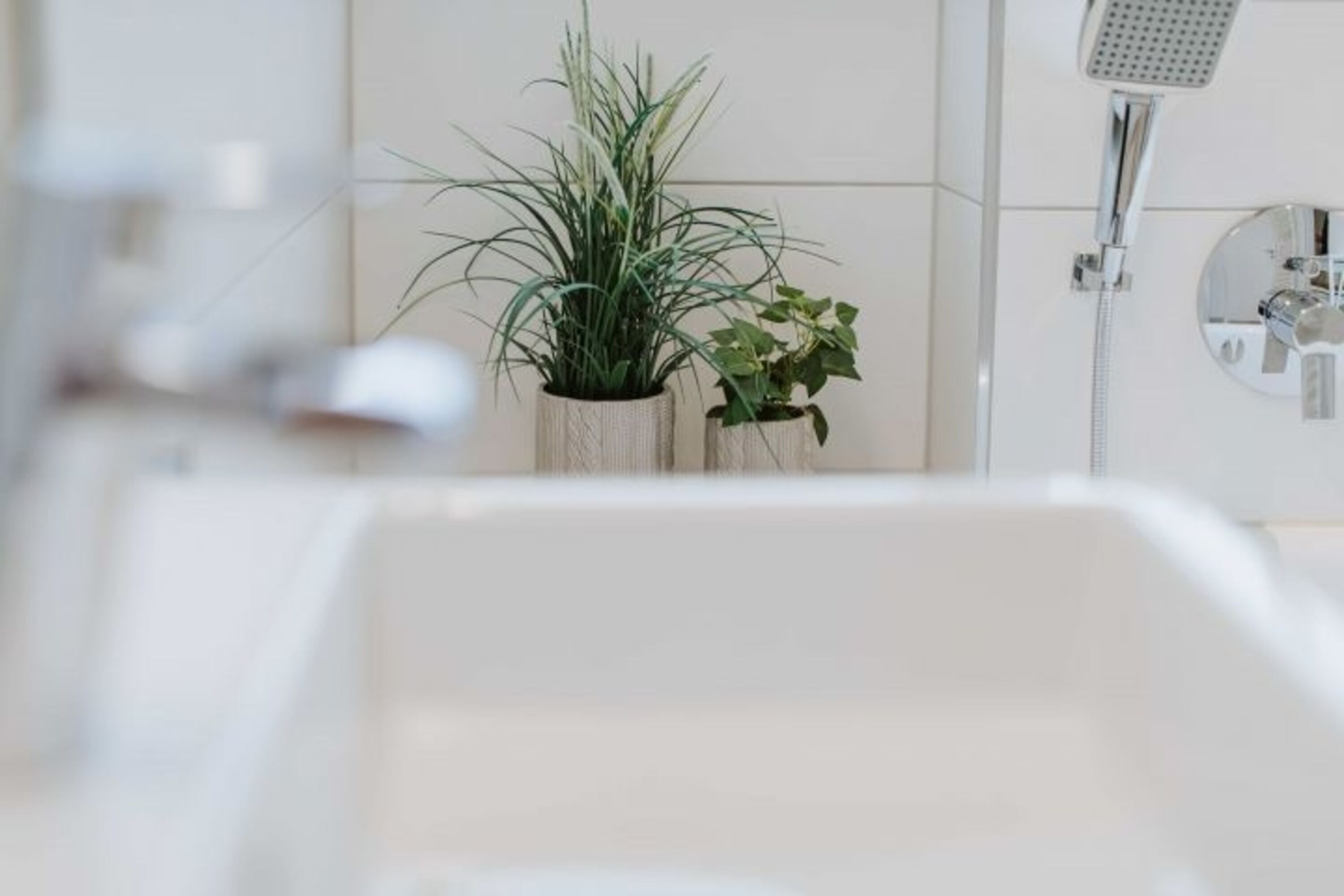 Die Badewanne im OG
