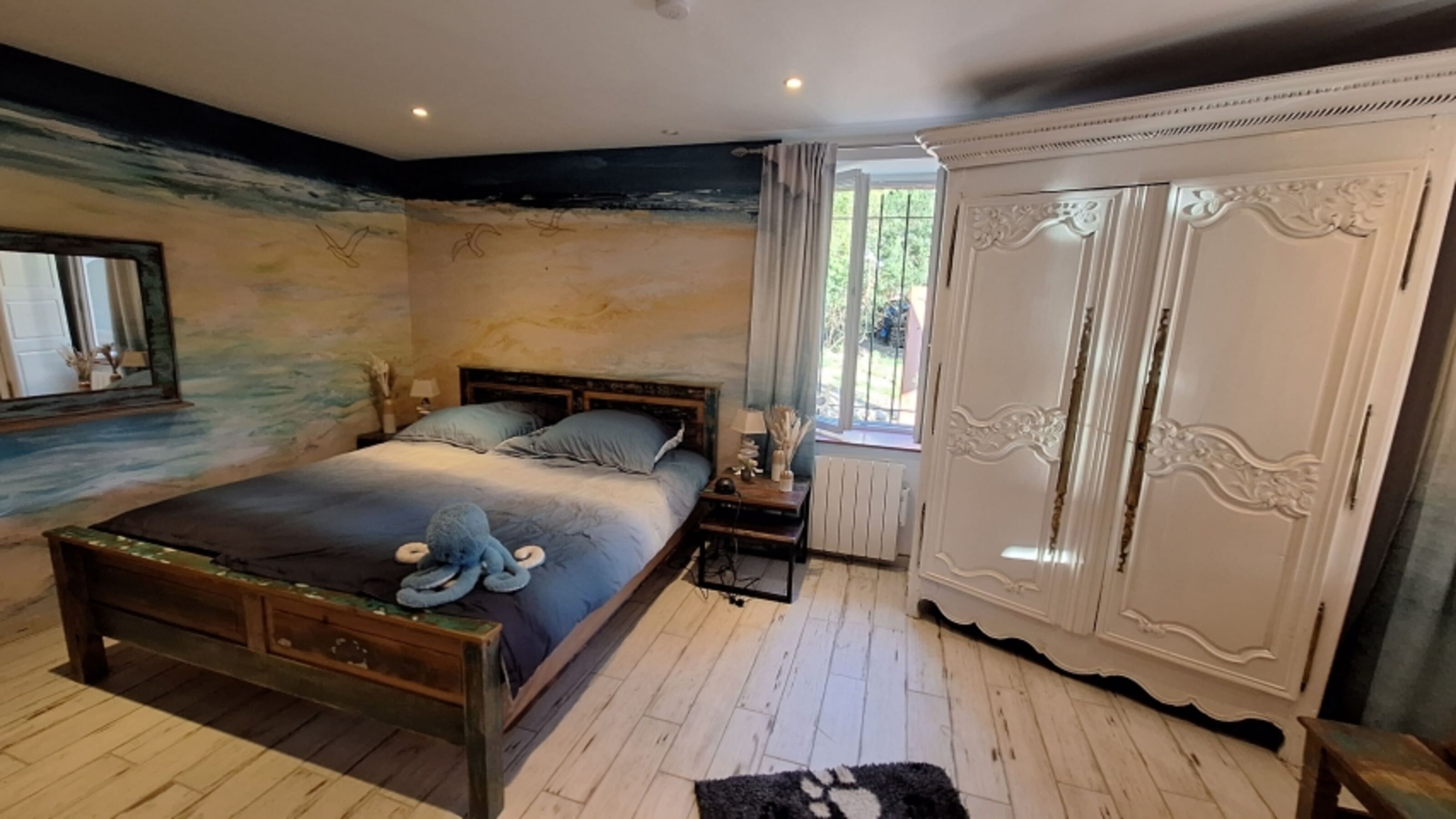 Schlafzimmer