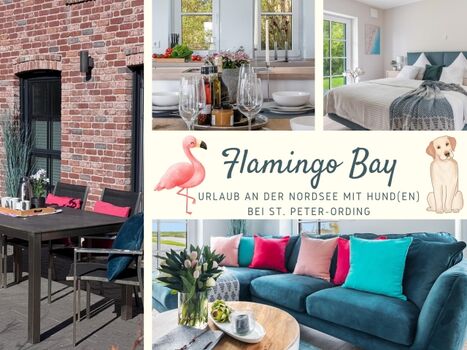 Urlaub mit Hund(en) bei St. Peter-Ording in Osterhever direkt am Vogelschutzgebiet