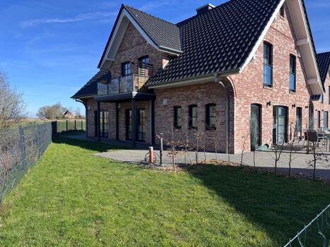 Garten ist eingezäunt