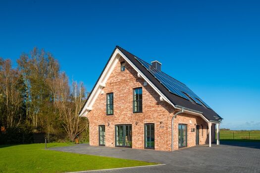 Bild vom Neubau aus 2021