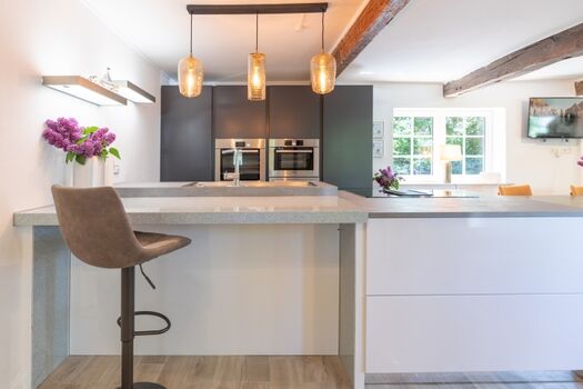 Neles Huus -  Perfekt ausgestattete Küche für entspannte Kochabende 