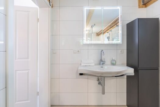 Neles Huus - Badezimmer