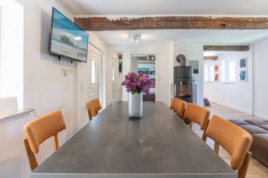 Neles Huus - Sitzecke für gesellige Abende 