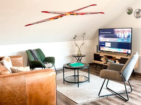 Smart TV mit Netflix 