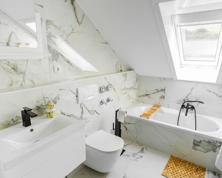 Luxuriöses Badezimmer